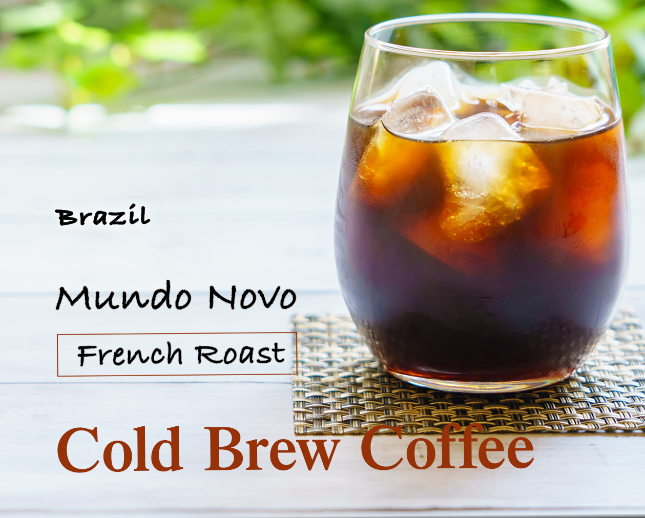Cold Brew Coffee|水出し珈琲||80g×2